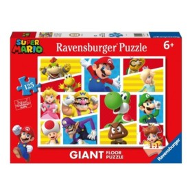 Puzzle mare de podea Super Mario 125 piese